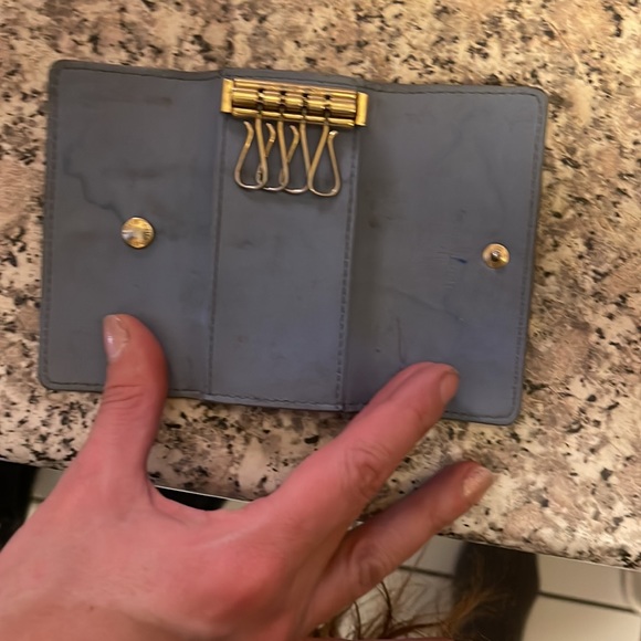 Louis Vuitton authentic four key holder wallet - Picture 3 of 3